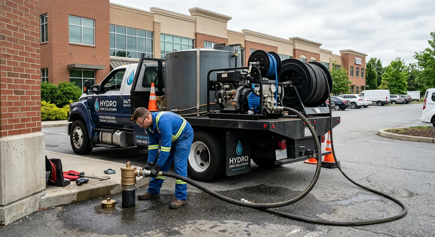 Sewer Line Cleaning in Wilton, NY